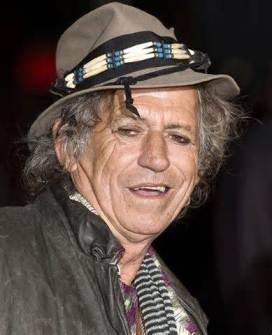 keith richards